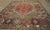 1920s Antique Medallion Tribal Jerusalem Carpet Israeli Bezalel Marbediah Rugs For Sale - Image 4 of 9