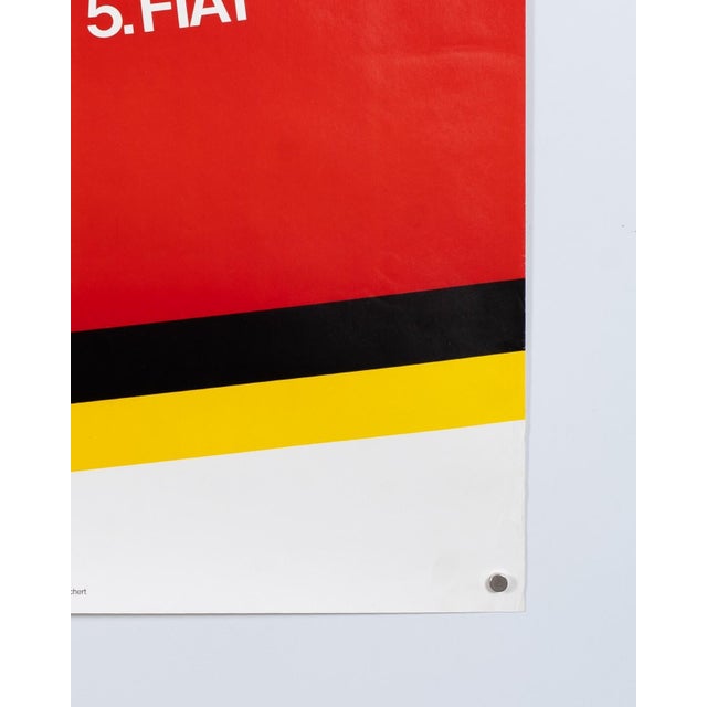 Original Porsche Poster by Strenger Advertising Agency For Sale - Image 6 of 9