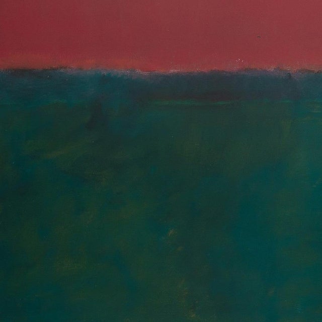 Red Over Green Poster after Mark Rothko For Sale - Image 5 of 6