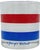 Mid 20th Century Vintage Set 4 Georges Briard Red White Blue Rocks Glasses July 4th Barware For Sale - Image 5 of 10