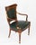 A superb antique set of fourteen French giltwood flame mahogany dining chairs, circa 1860 in date. The set consists of...
