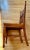 American Oak Ladies Chair Est 1920’s For Sale - Image 3 of 11