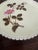 19th Century Pink Floral Cabinet Plates a Pair For Sale - Image 9 of 12