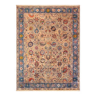 Nazmiyal Collection Antique Persian Tabriz Rug For Sale