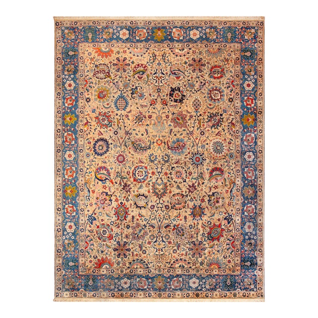 Nazmiyal Collection Antique Persian Tabriz Rug For Sale