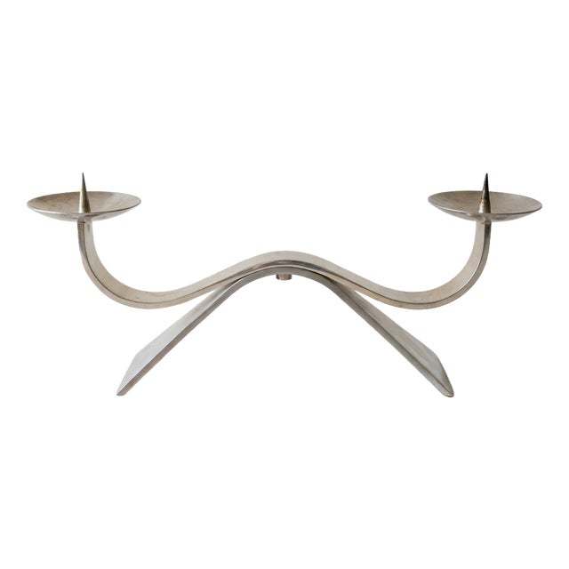 Vintage Art Deco Candleholder from WMF, 1970s For Sale