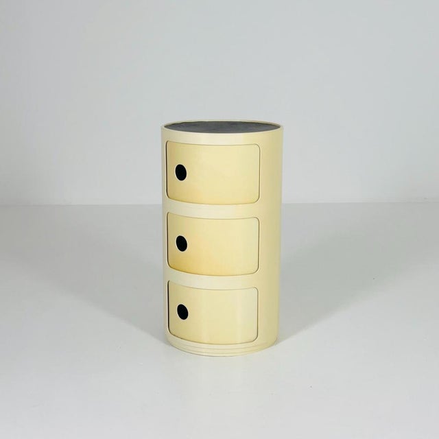 Mid-Century Modern Roll Container by Anna Castelli Ferrieri for Kartell, 1970s For Sale - Image 11 of 11