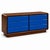 Marvelous Vintage Modern to Postmodern Dresser For Sale - Image 4 of 4