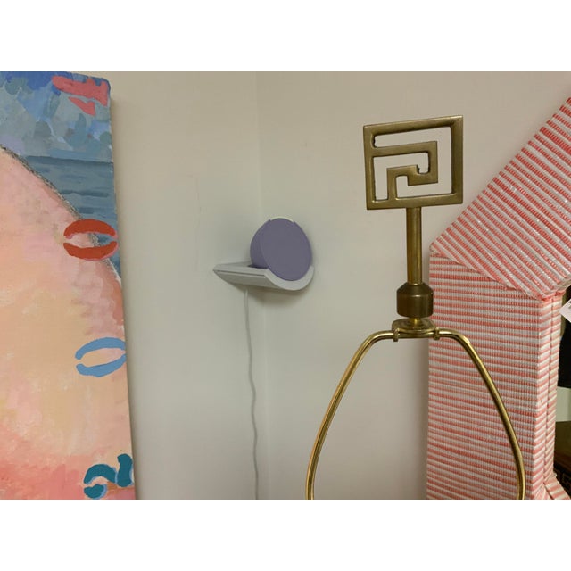 20th Century Greek Revival Bronze Column Table Lamp For Sale - Image 15 of 16