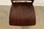 Wood English Country Farmhouse Carved Walnut X-Back Dining Chairs, Set of Four For Sale - Image 7 of 12