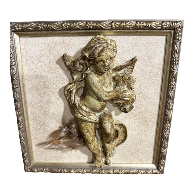 Celestial Meets the Sea-Cherub Series Sculptures For Sale