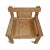 Rustic Vintage Outdoor Rustic Railway Wood Arm Chair For Sale - Image 3 of 8