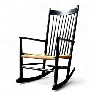 Rocking Chair by Hans J. Wegner for FDB Møbler, 1960 For Sale