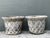 Vintage Cast Concrete Trellis Planters - A Pair For Sale - Image 12 of 12