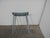 Metal Gray Iron Stool, 1970 For Sale - Image 7 of 13