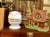 White Fenton Milk Glass Owl Decision Maker Fortune Spinner Ring Holder. For Sale - Image 8 of 12