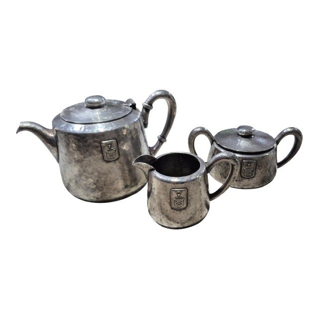 1930s Pancoast Hotel, Miami Beach - Personal Tea Service Original- 3 Pieces For Sale