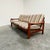 Arne Wahl Iversen Vintage Sofa in Teak and Wool attributed to Arne Wahl Iversen, Denmark, 1960s For Sale - Image 4 of 10