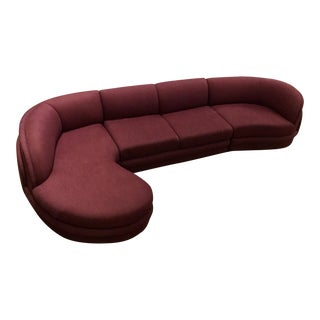 1970s Vintage Sectional Sofa by Carsons For Sale