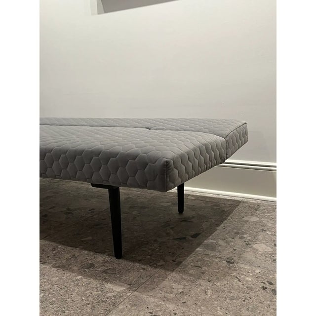 Wood 1960s Czech Modernist Piano Lacquer Daybed For Sale - Image 7 of 9