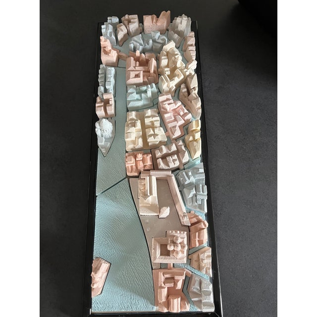 Vintage Venice in Miniature Plaster Top, 1970s For Sale - Image 10 of 11