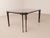 Brutalist Wrought Bronze Coffee Table with Lead Crystal Glass Top by Lothar Klute, 2005 For Sale - Image 9 of 13