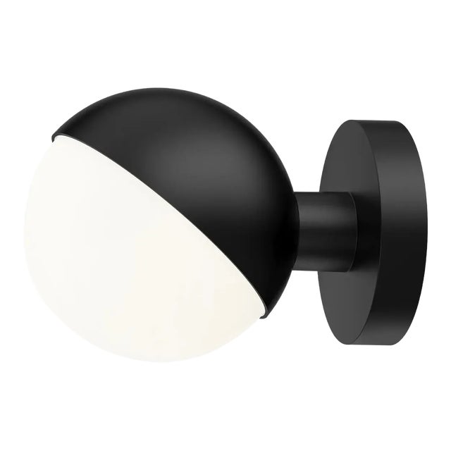 Vilhelm Lauritzen 'Vl Studio' Metal and Glass Wall Lamp for Louis Poulsen For Sale