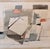 Modern Louise Schatz, 1950's Modernist Watercolor Painting Israeli Bezalel School Bauhaus Style, 1959, For Sale - Image 3 of 7