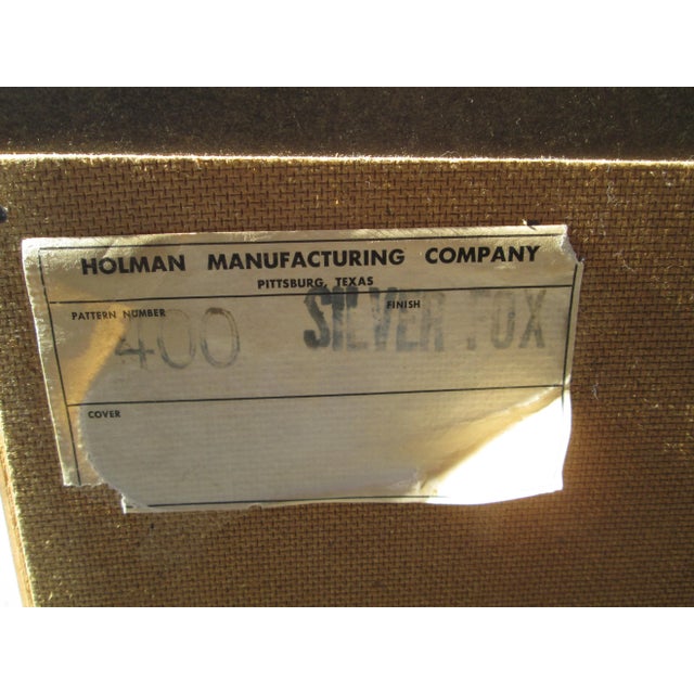 Mid 20th Century 2 Piece Holman Furniture China Hutch Buffet Credenza For Sale - Image 9 of 12