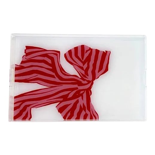 This acrylic tray from Nicolette Mayer features artwork by Angela Blehm for the Chairish Print Shop.This piece can be used...