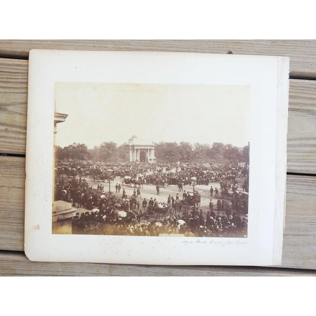 Circa 1880's Frances Frith (1822-1898) England photograph. From a Grand Tour album of photographs published by Frith....