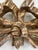 Vintage Carved Giltwood Louis XVI Ribbon Bow & Laurel Wall Ornament – 19" For Sale - Image 16 of 18