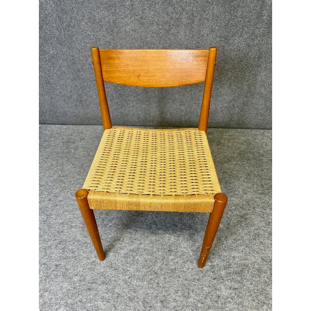 1960s Poul Volther Attributed Side Chair For Sale In New York - Image 6 of 10