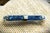 Blue Square Cut Art Deco Stone Bar Pin, Seed Pearl, Silver For Sale - Image 12 of 12