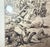 Original 19th Century Antique Henri Pille Military War Battle Pen Ink Drawing For Sale - Image 14 of 18