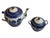 1970s Vintage Allerton Coffee / Teat Pot and Lidded Sugar Container Set- 2 Pieces For Sale - Image 5 of 10