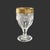 Mid-Century Crystal Glasses in the style of Saint Louis, 1950s, Set of 33 For Sale - Image 6 of 15