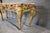 Late 19th Century French Louis XV Style Carved Walnut Giltwood Console Table With Marble Top For Sale - Image 5 of 11