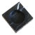 1970s Black and White Marble Ashtray For Sale