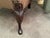 Textile 1940’s Channel Back Arm Chair For Sale - Image 7 of 10