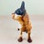 Antique 1900s Hubley Cast Iron French Bulldog Doorstop, Original Painted Finish For Sale In Philadelphia - Image 6 of 9