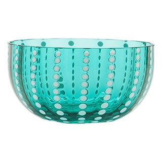 Zafferano Perle Small Bowl (Set of 4) - Green For Sale