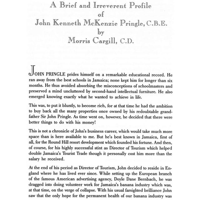 Traditional "A Collection of 19th Century Jamaican Cookery and Herbal Recipes" 1990 For Sale - Image 3 of 12
