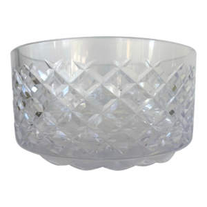 Late 20th Century Waterford Ireland“Alana” Handcrafted Lead Crystal Serving Bowl