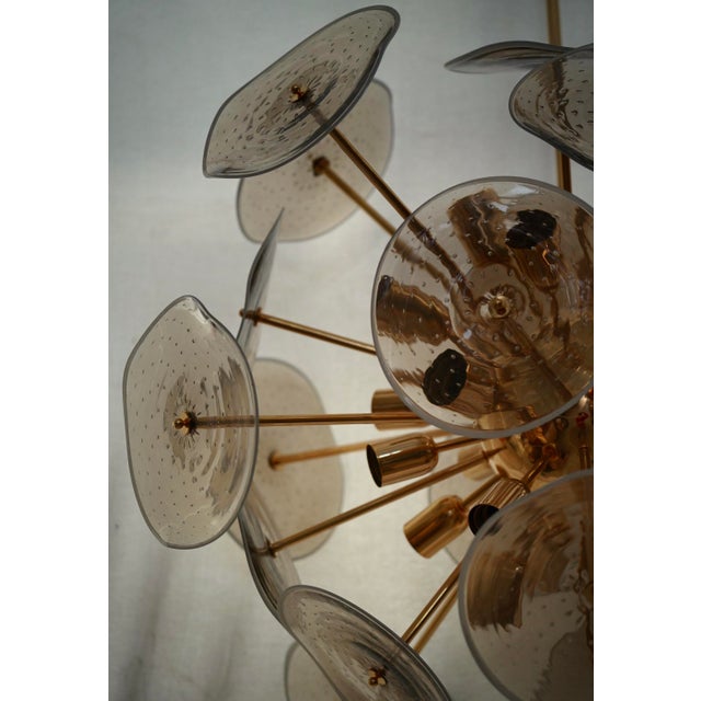 Murano Glass Sputnik Chandelier, 2000s For Sale - Image 6 of 8