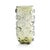 Contemporary Celeste Tall Glass Vase / Hurricane, Olive Green For Sale - Image 3 of 3