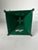 Japanese Vintage Cast Iron Green Lantern For Sale In Chicago - Image 6 of 6