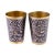 1950s Russian Soviet Era Gilt Silver Niello Cups- Set of 2 For Sale In New York - Image 6 of 8