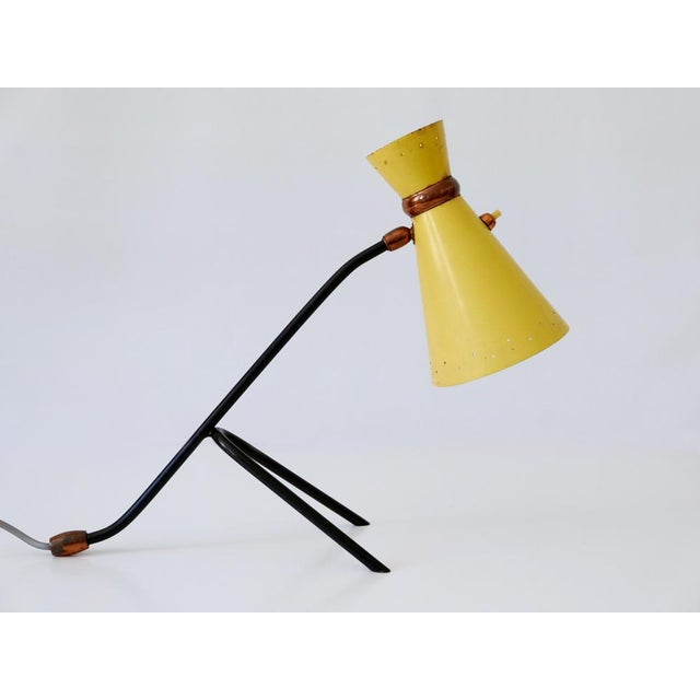 Mid-Century Modern Diabolo Table Lamp, Italy, 1950s For Sale - Image 16 of 18