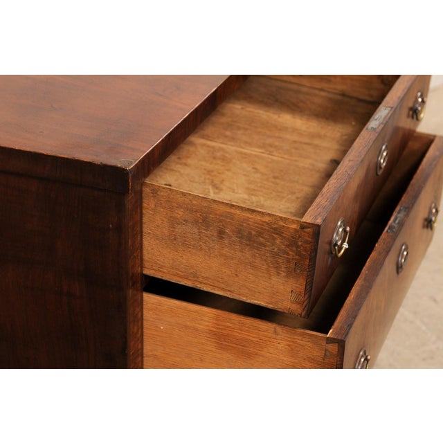 Italian Italian Chest W/ Bookmatch Veneers, 1960's For Sale - Image 3 of 11